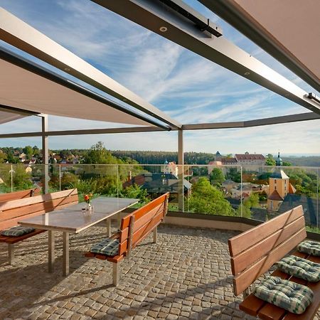 Hotel Zur Aussicht Hohnstein Eksteriør bilde