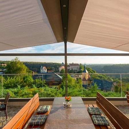 Hotel Zur Aussicht Hohnstein Eksteriør bilde