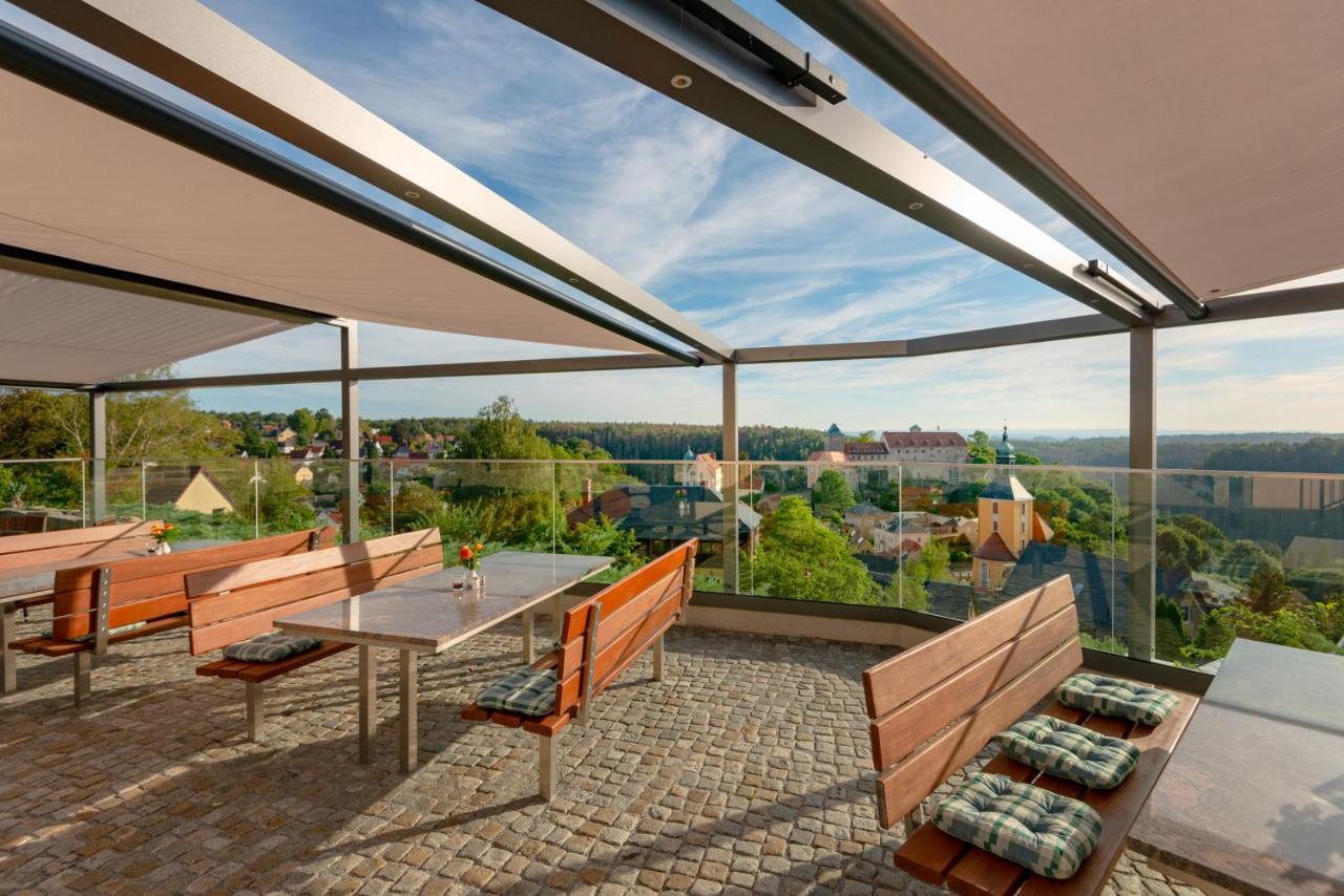 Hotel Zur Aussicht Hohnstein Eksteriør bilde