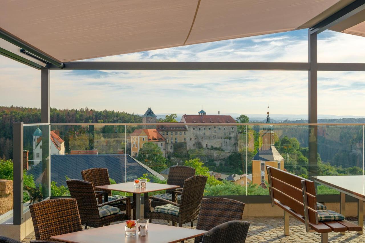 Hotel Zur Aussicht Hohnstein Eksteriør bilde