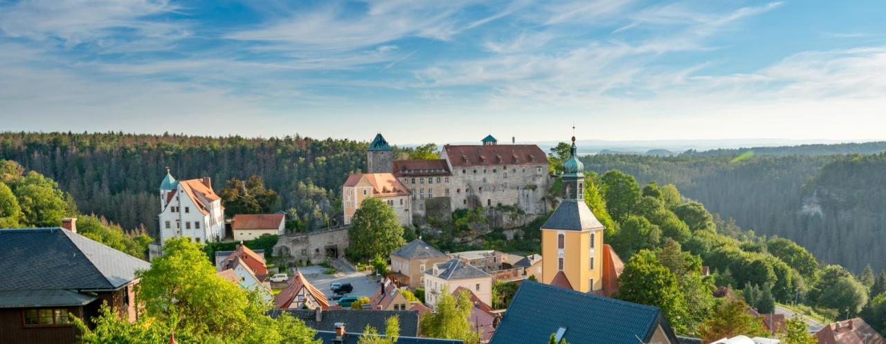 Hotel Zur Aussicht Hohnstein Eksteriør bilde