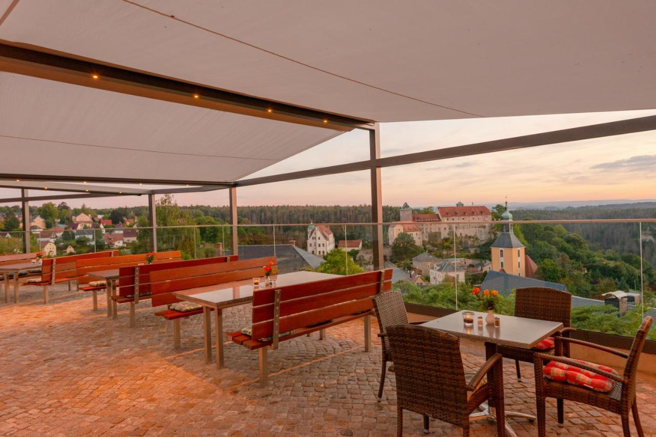Hotel Zur Aussicht Hohnstein Eksteriør bilde