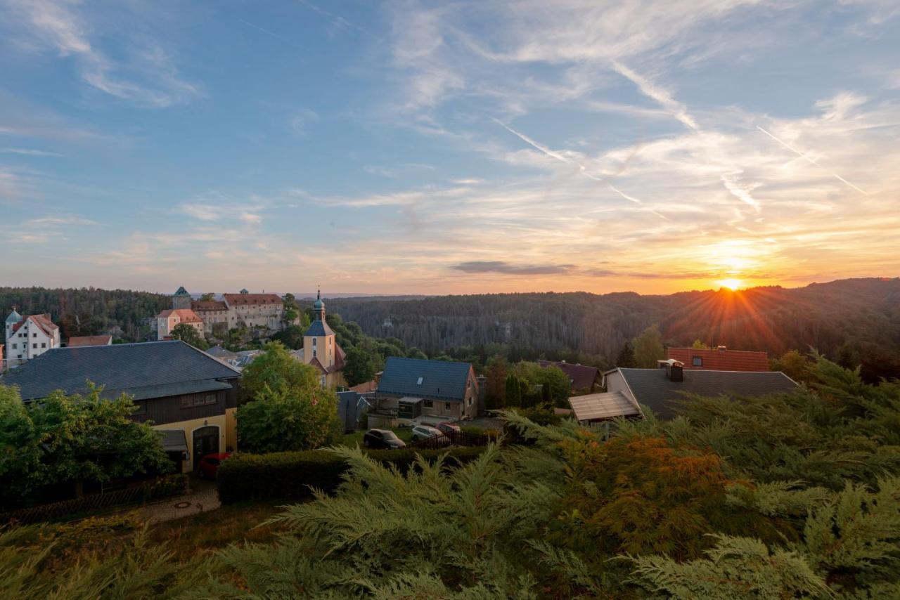 Hotel Zur Aussicht Hohnstein Eksteriør bilde