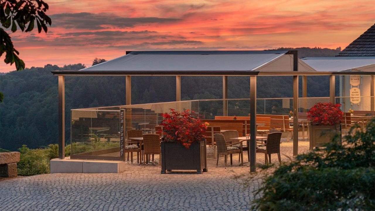 Hotel Zur Aussicht Hohnstein Eksteriør bilde