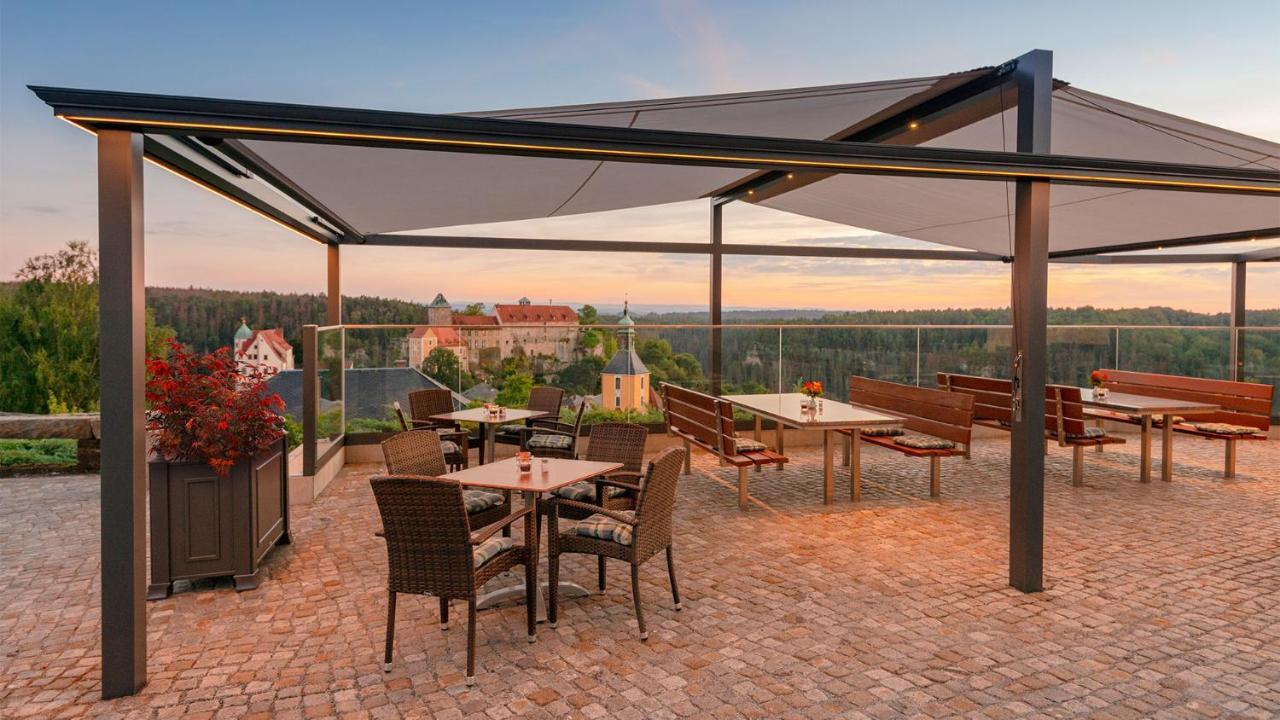 Hotel Zur Aussicht Hohnstein Eksteriør bilde