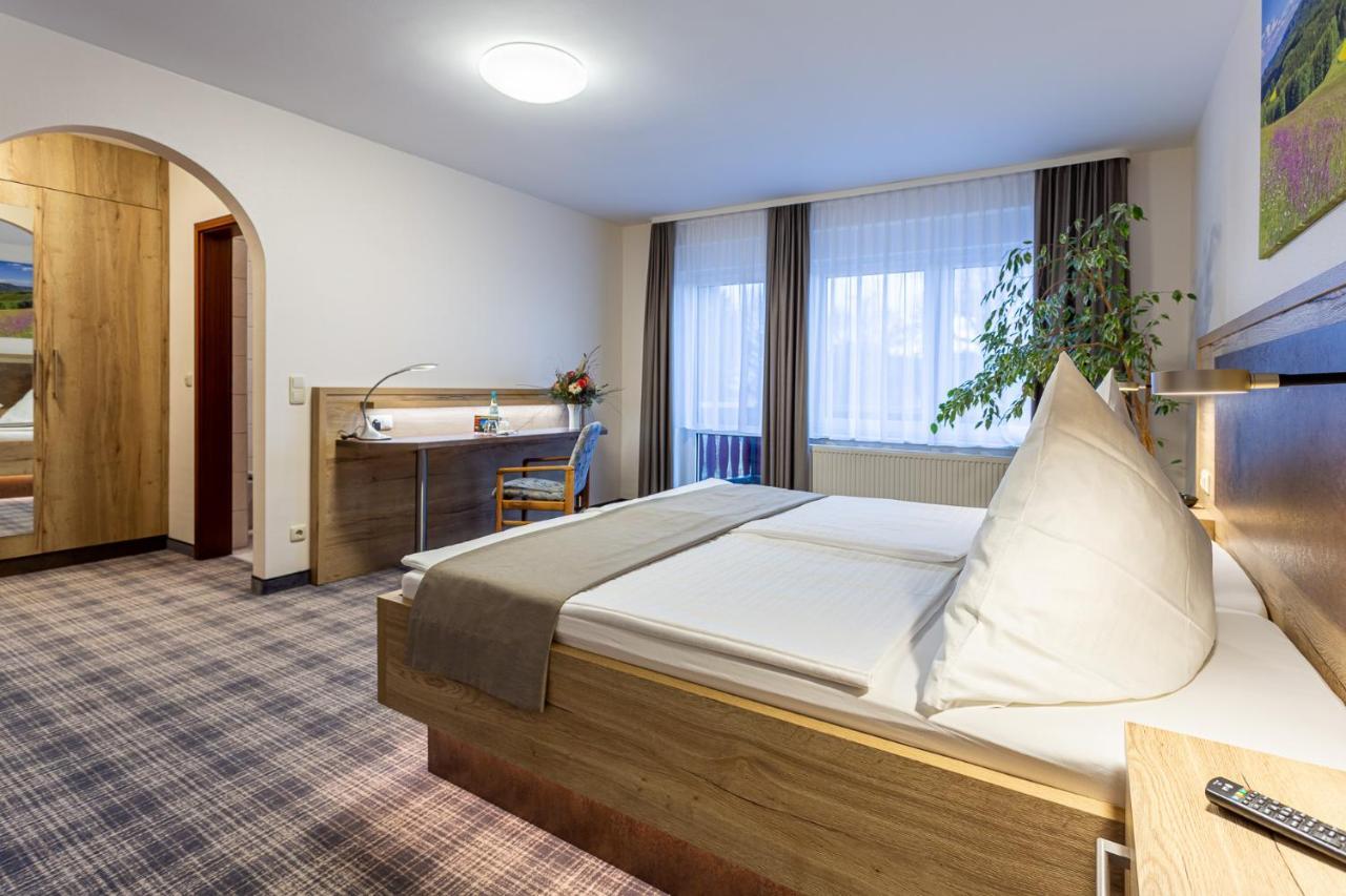 Hotel Zur Aussicht Hohnstein Eksteriør bilde