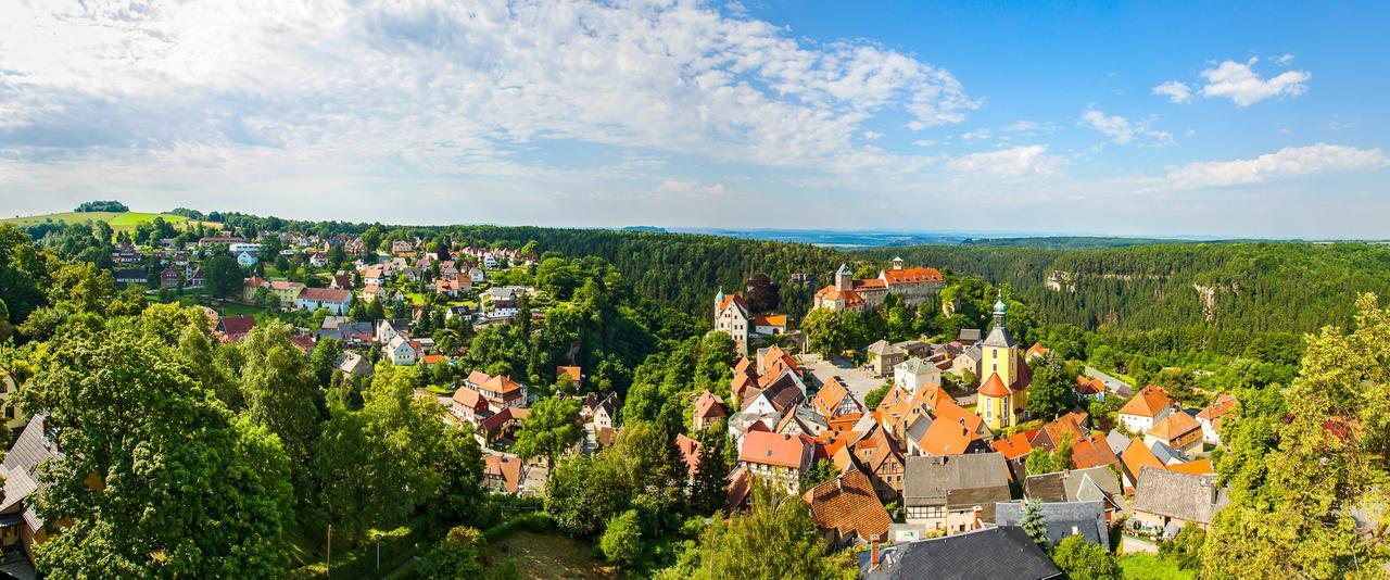 Hotel Zur Aussicht Hohnstein Eksteriør bilde